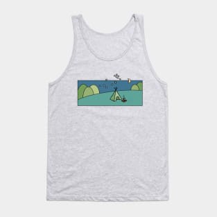 Zodiac sign Taurus Tank Top